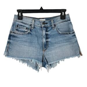 ASKK NY shorts Jax Cutoff denim light blue size 24